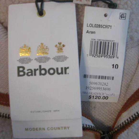 Barbour Women's Wildsmith Popover US 10/UK 14 NWT - Picture 10 of 12